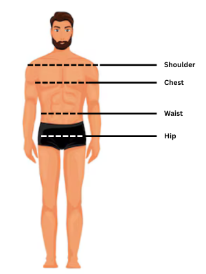 Male Measurement Guide